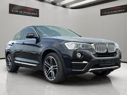 Schwarz Gebraucht 2016 BMW X4 xLine SUV | 20.900 € (Guter Preis)