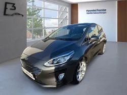 Grau Gebraucht 2017 Ford Fiesta Titanium Kleinwagen | 10.990 € (Fairer Preis)