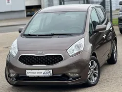 Beige Gebraucht 2017 Kia Venga DREAM-TEAM Edition Kleinwagen | 10.600 € (Fairer Preis)