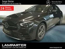 Grau Gebraucht 2021 Mercedes E300 AMG Limousine | 46.980 € (Teuer)