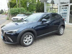 Mitternachtsblau metallic (metallic) Gebraucht 2017 Mazda CX-3 Exclusive-Line SUV | 13.990 € (Fairer Preis)