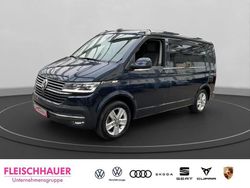 Blau Gebraucht 2023 VW T6.1 California Van | 66.980 € (Teuer)