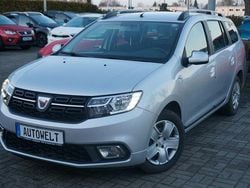 Silber Gebraucht 2017 Dacia Logan MCV Lauréate Kombi | 8.990 € (Fairer Preis)