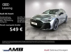 Florettsilber metallic Neu 2025 Audi A6 S-Line Kombi | 71.890 €