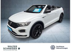 Pure white Gebraucht 2021 VW T-Roc Cabriolet R-line Cabrio | 25.950 € (Guter Preis)