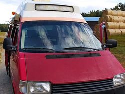 Rot Gebraucht 1996 VW T4 Van | 5.500 € (Superpreis)