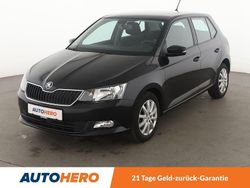 Schwarz Gebraucht 2017 Skoda Fabia Ambition Kleinwagen | 9.910 € (Fairer Preis)