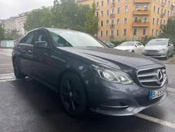 Tenoritgrau Gebraucht 2017 Mercedes E220 Limousine | 18.990 € (Superpreis)
