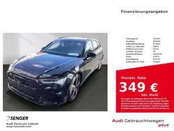 Mythosschwarz metallic Gebraucht 2024 Audi S6 Ambiente Kombi | 75.950 € (Teuer)