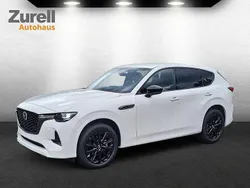 Rhodium white Neu 2025 Mazda CX-60 Homura-Line SUV | 58.980 € (Etwas zu teuer)