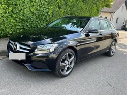 Schwarz Gebraucht 2016 Mercedes C220 Kombi | 15.900 € (Fairer Preis)