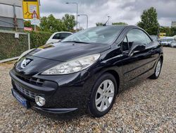 Schwarz Gebraucht 2009 Peugeot 207 Sport Cabrio | 4.650 € (Teuer)