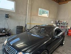 Blau Gebraucht 2000 Mercedes CL500 Coupé | 4.999 € (Superpreis)