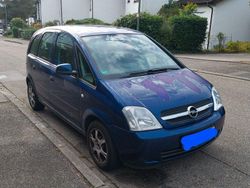 Blau Gebraucht 2004 Opel Meriva Enjoy Van / Kleinbus | 850 € (Guter Preis)