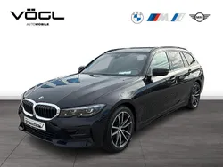 Schwarz Gebraucht 2022 BMW 318 Sport Line Kombi | 27.380 € (Fairer Preis)