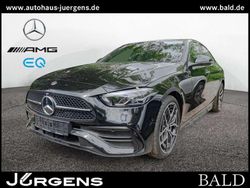 Schwarz unilack schwarz Gebraucht 2025 Mercedes C180 AMG Limousine | 48.390 €