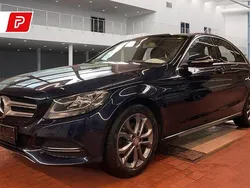 Blau Gebraucht 2014 Mercedes C180 Avantgarde Limousine | 17.490 € (Fairer Preis)
