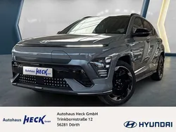 Grau Gebraucht 2025 Hyundai Kona N Line SUV | 34.900 € (Superpreis)
