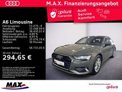 Chronosgrau metallic Gebraucht 2024 Audi A6 Advanced Plus Limousine | 53.479 € (Teuer)