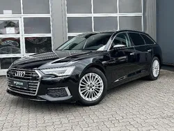 Mythosschwarz metallic Gebraucht 2023 Audi A6 Design Kombi | 37.990 € (Fairer Preis)
