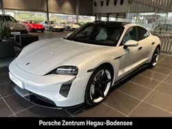 Grau Gebraucht 2021 Porsche Taycan Turbo Limousine | 79.900 € (Guter Preis)