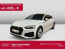 Weiß Gebraucht 2023 Audi S5 Sportback Ambiente Kleinwagen | 51.930 € (Fairer Preis)