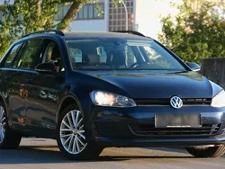 Blau Gebraucht 2014 VW Golf VII Kombi | 6.999 € (Fairer Preis)