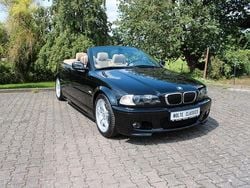 Schwarz Gebraucht 2003 BMW 320 Cabriolet M Sport Cabrio | 17.590 € (Teuer)