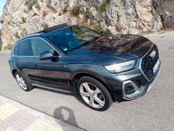 Grau Gebraucht 2021 Audi Q5 S-Line SUV | 40.800 € (Fairer Preis)
