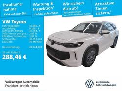 Weiß Gebraucht 2025 VW Tayron Life SUV | 45.980 €