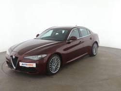 Rot Gebraucht 2017 Alfa Romeo Giulia Super Limousine | 18.290 € (Etwas zu teuer)