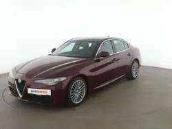 Rot Gebraucht 2017 Alfa Romeo Giulia Super Limousine | 18.490 €