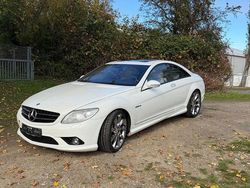 Weiß Gebraucht 2006 Mercedes CL500 Coupé | 18.950 € (Etwas zu teuer)