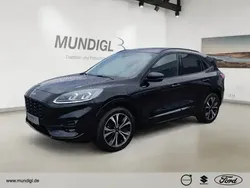 Schwarz (obsidianschwarz metallic) Gebraucht 2022 Ford Kuga ST-Line X SUV | 29.970 € (Fairer Preis)