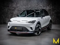 (smart digital white metallic (weiß)) Gebraucht 2024 Smart #1 Brabus SUV | 35.555 € (Guter Preis)