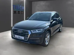 Mythosschwarz Gebraucht 2019 Audi Q5 S-Line SUV | 29.995 € (Guter Preis)