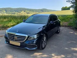 Blau Gebraucht 2016 Mercedes E220 Kombi | 18.990 € (Fairer Preis)