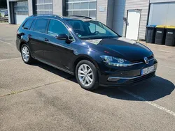 Schwarz Gebraucht 2019 VW Golf VII Kombi | 12.100 € (Guter Preis)