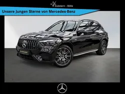Metalliclack obsidianschwarz (metallic) Gebraucht 2024 Mercedes GLC43 AMG AMG SUV | 76.986 €