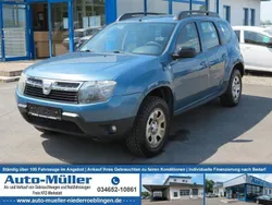 Blau Gebraucht 2011 Dacia Duster Lauréate SUV | 5.450 € (Fairer Preis)