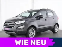 Magnetic grau Gebraucht 2022 Ford Ecosport Titanium SUV | 16.985 € (Guter Preis)