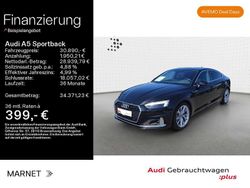 Mythosschwarz metallic Gebraucht 2022 Audi A5 Advanced Plus Coupé | 30.890 € (Fairer Preis)