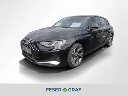 Mythosschwarz metallic Gebraucht 2024 Audi A3 Advanced Plus Limousine | 34.940 € (Teuer)