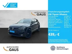 Schwarz Gebraucht 2021 VW Tiguan Allspace Highline SUV | 32.980 € (Fairer Preis)