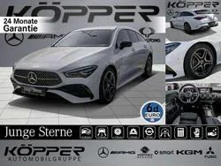 Digitalweiß Gebraucht 2024 Mercedes CLA200 Advanced Plus Kombi | 32.998 € (Fairer Preis)