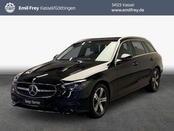 Schwarz Gebraucht 2022 Mercedes C220 Avantgarde Kombi | 32.530 € (Fairer Preis)