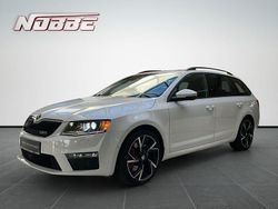 Candy white Gebraucht 2014 Skoda Octavia RS Kombi | 14.980 € (Fairer Preis)