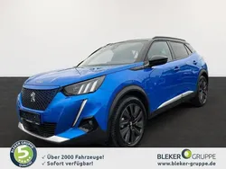 Vertigo blau Gebraucht 2020 Peugeot e-2008 GT SUV | 17.960 € (Fairer Preis)