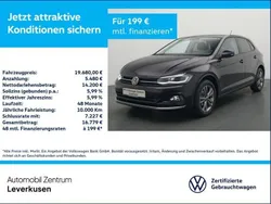Schwarz / deep black (metallic) Gebraucht 2021 VW Polo Highline Kleinwagen | 19.680 € (Fairer Preis)