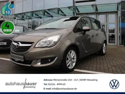 Braun Gebraucht 2016 Opel Meriva drive Van / Kleinbus | 9.980 € (Etwas zu teuer)